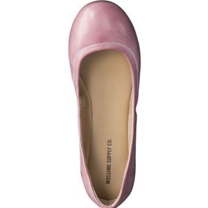 Mossimo scrunch pink ballet flats - size 6.5